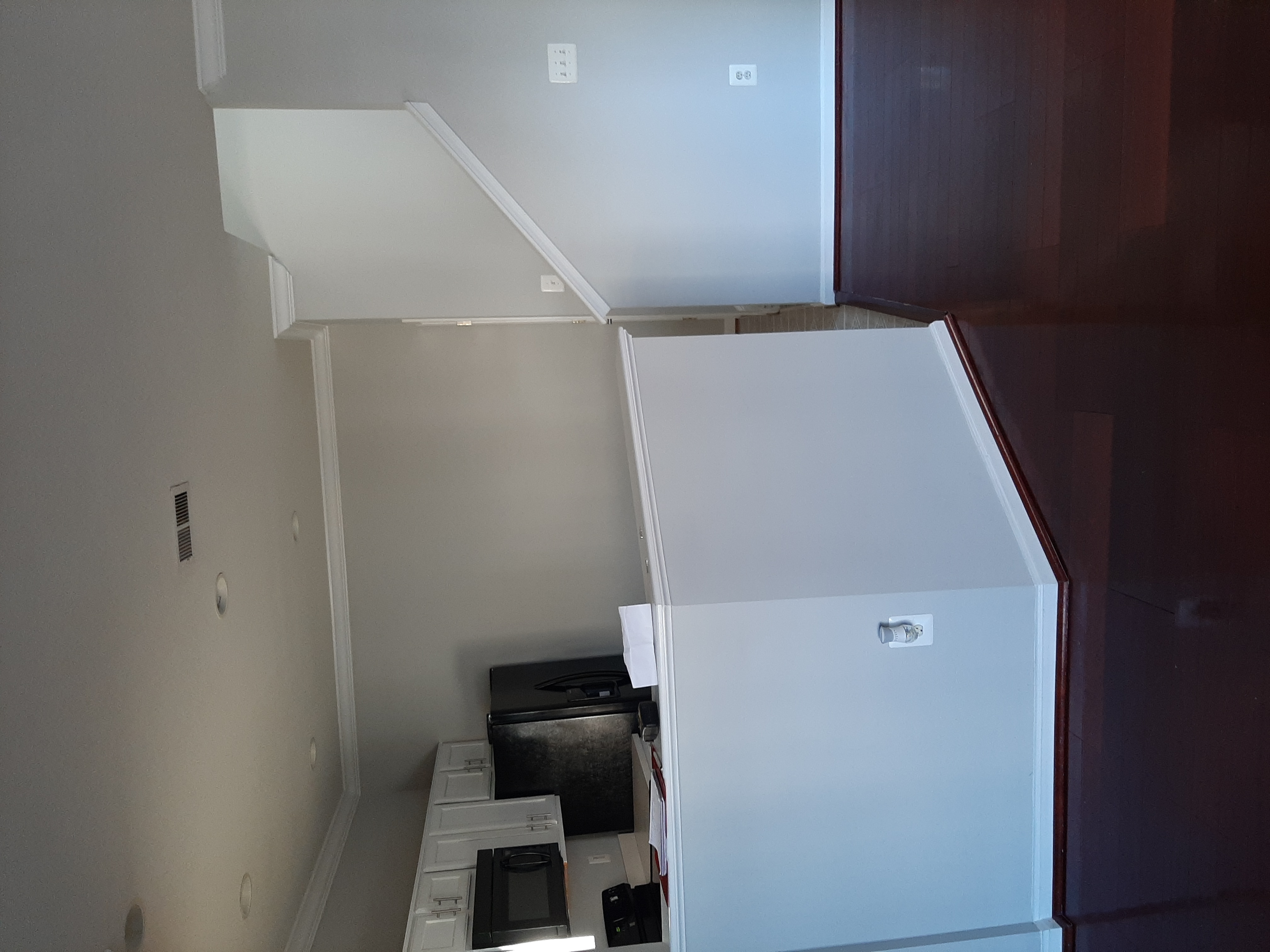 Before - townhouse floor