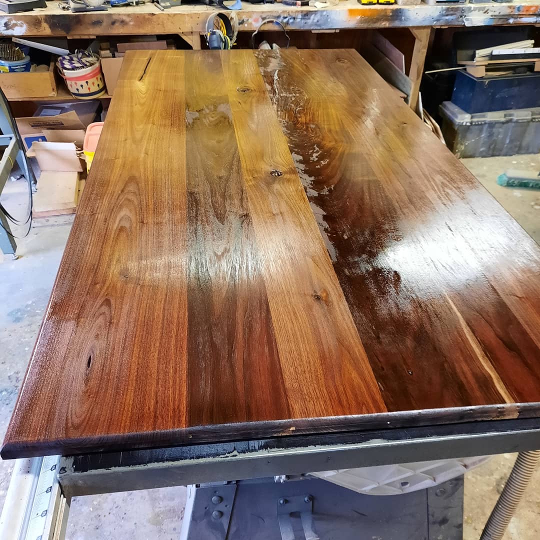 Standing desk - in progress