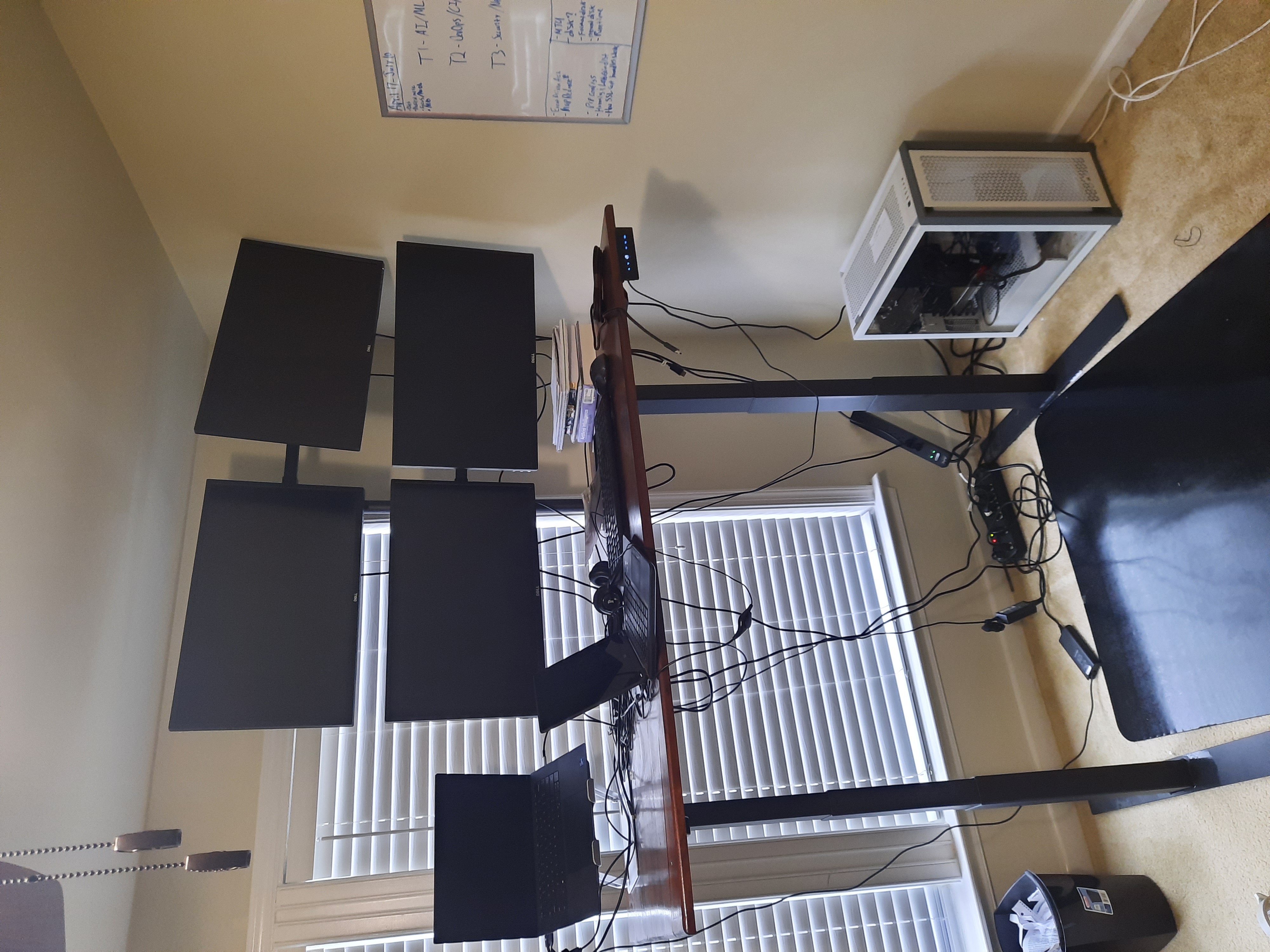 Ops mode / working configuration