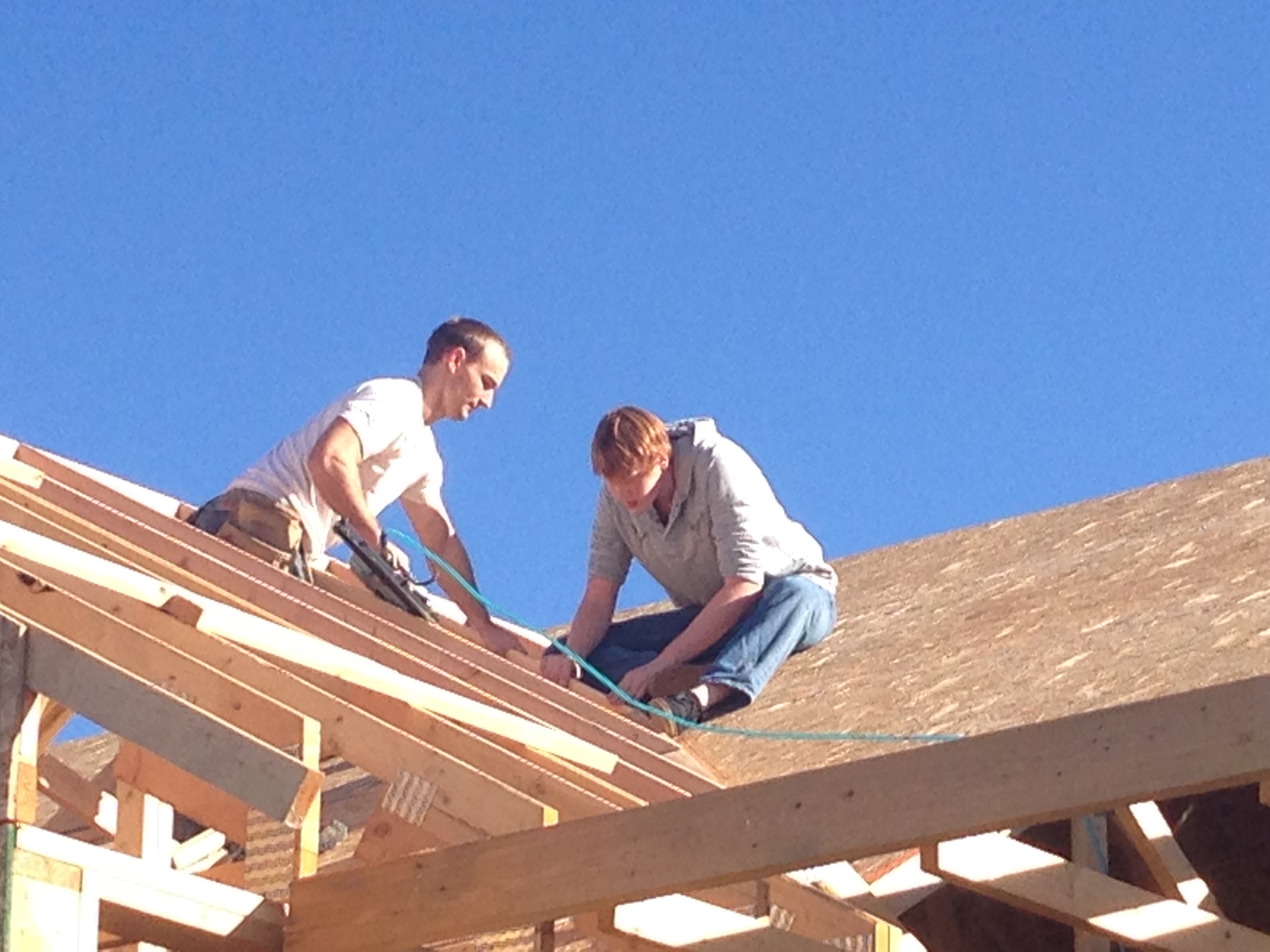 Habitat for Humanity service (alternate)