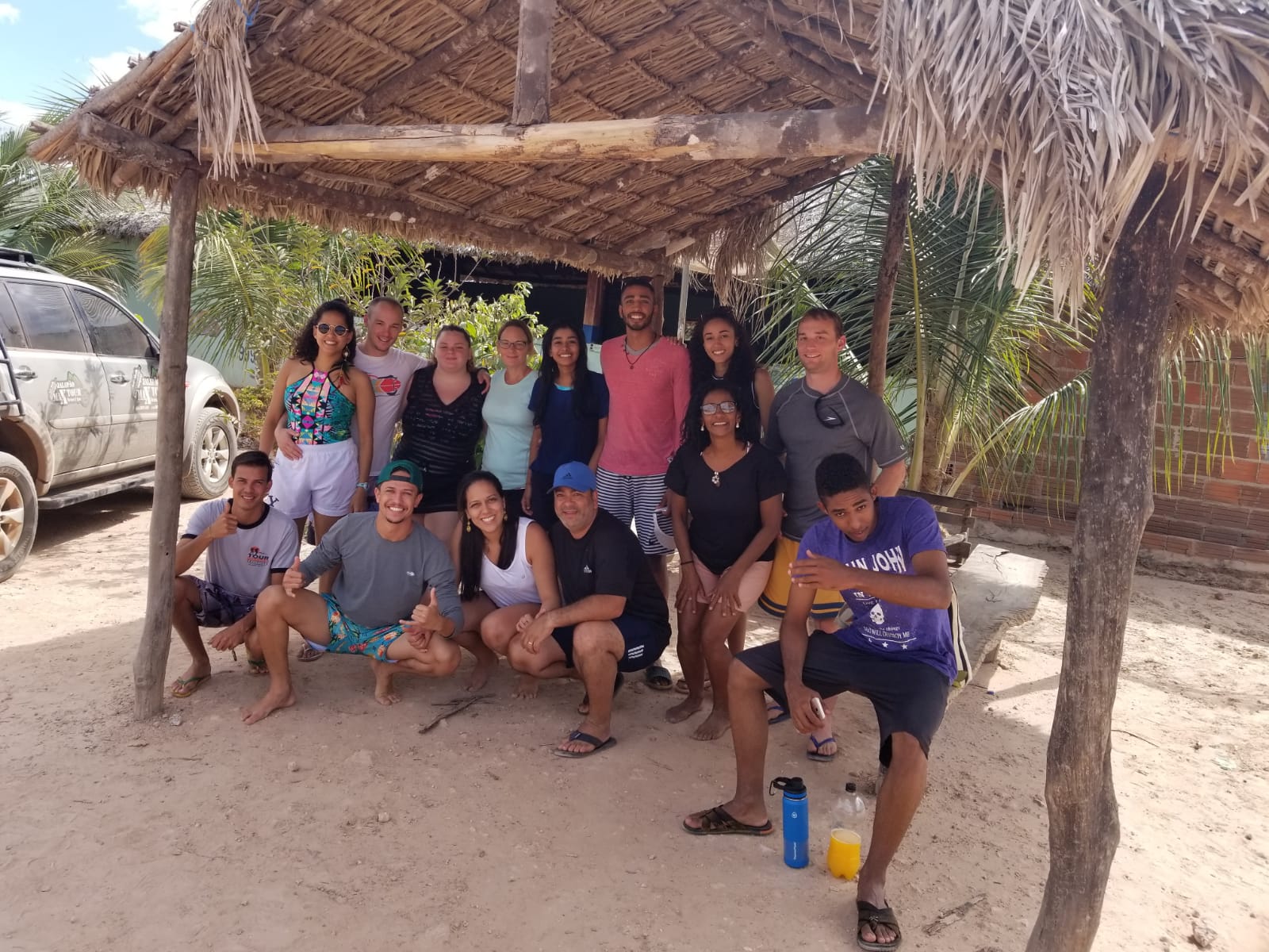 Family photo during our Jalapão expedition