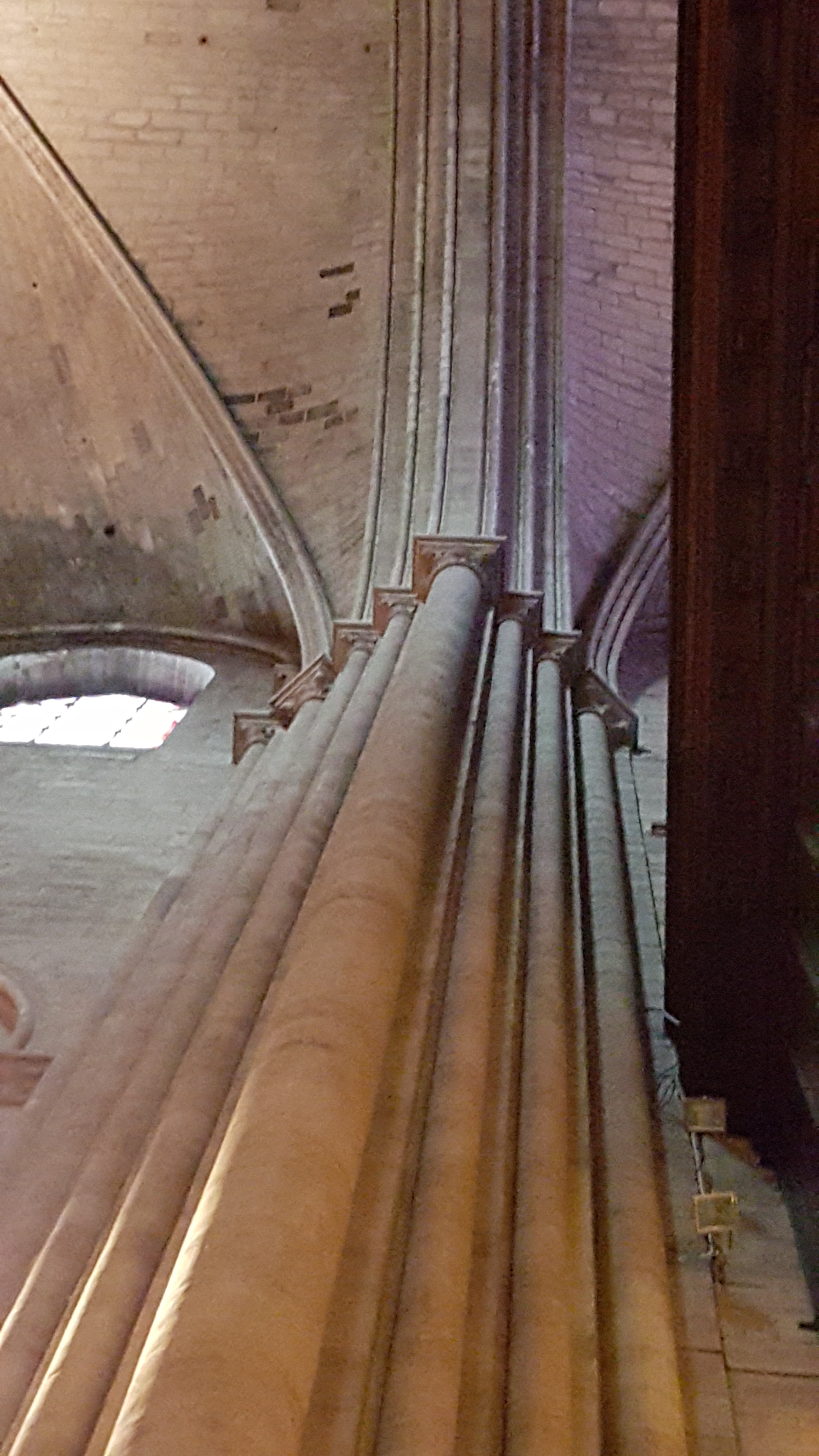 Architectural forms studied during the trip
