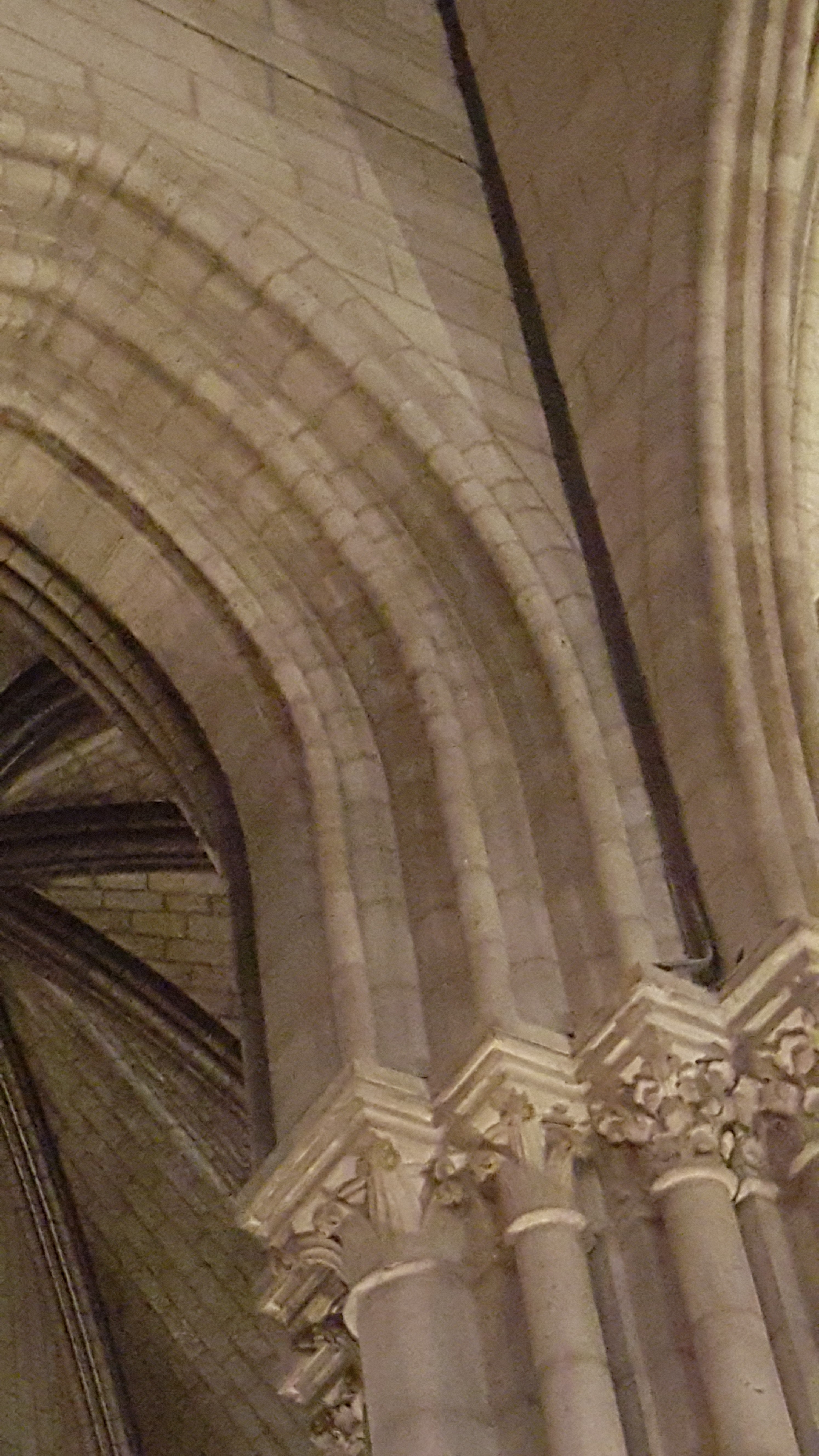 Historic structural and architectural detail