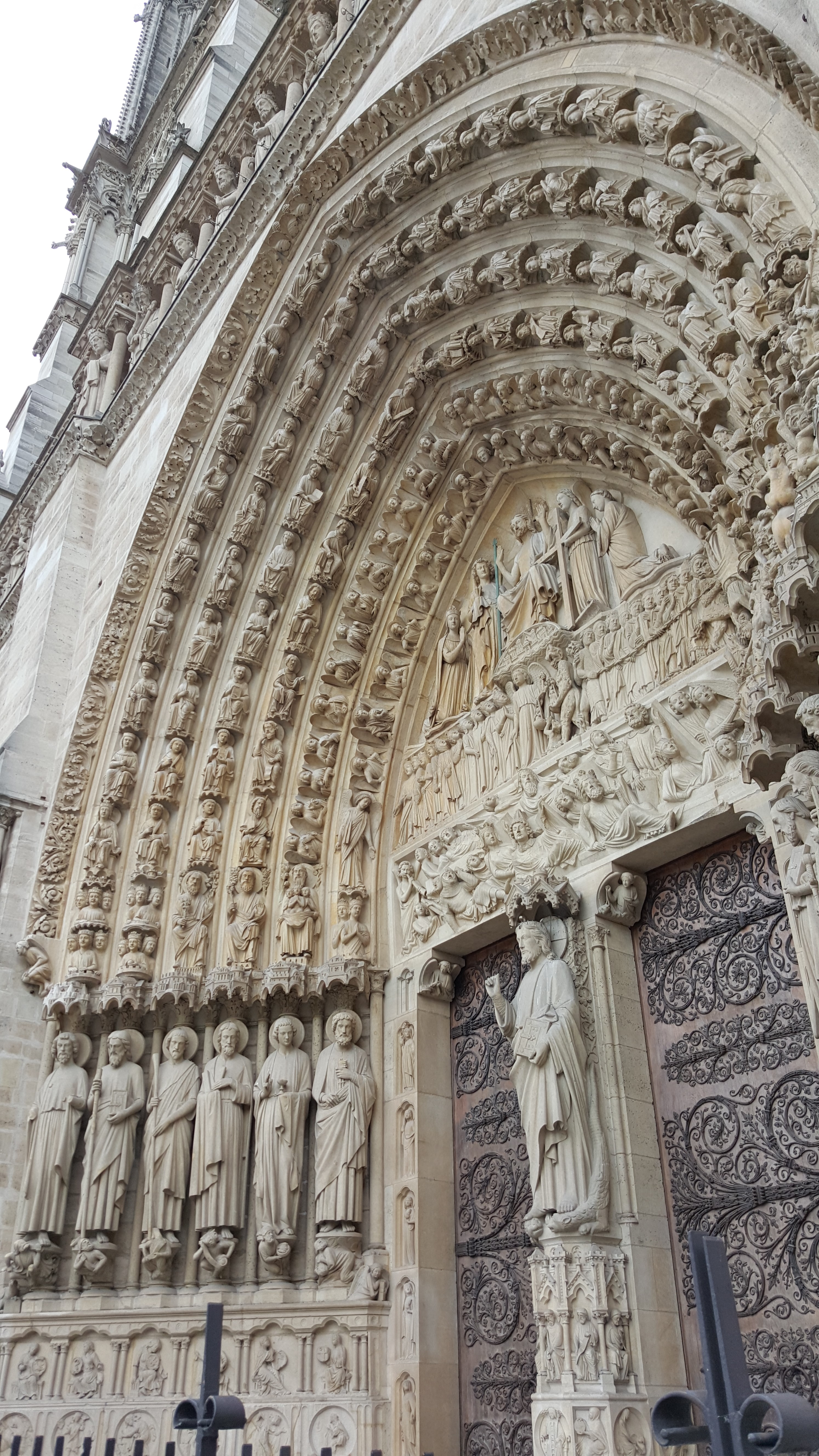 European architectural detail