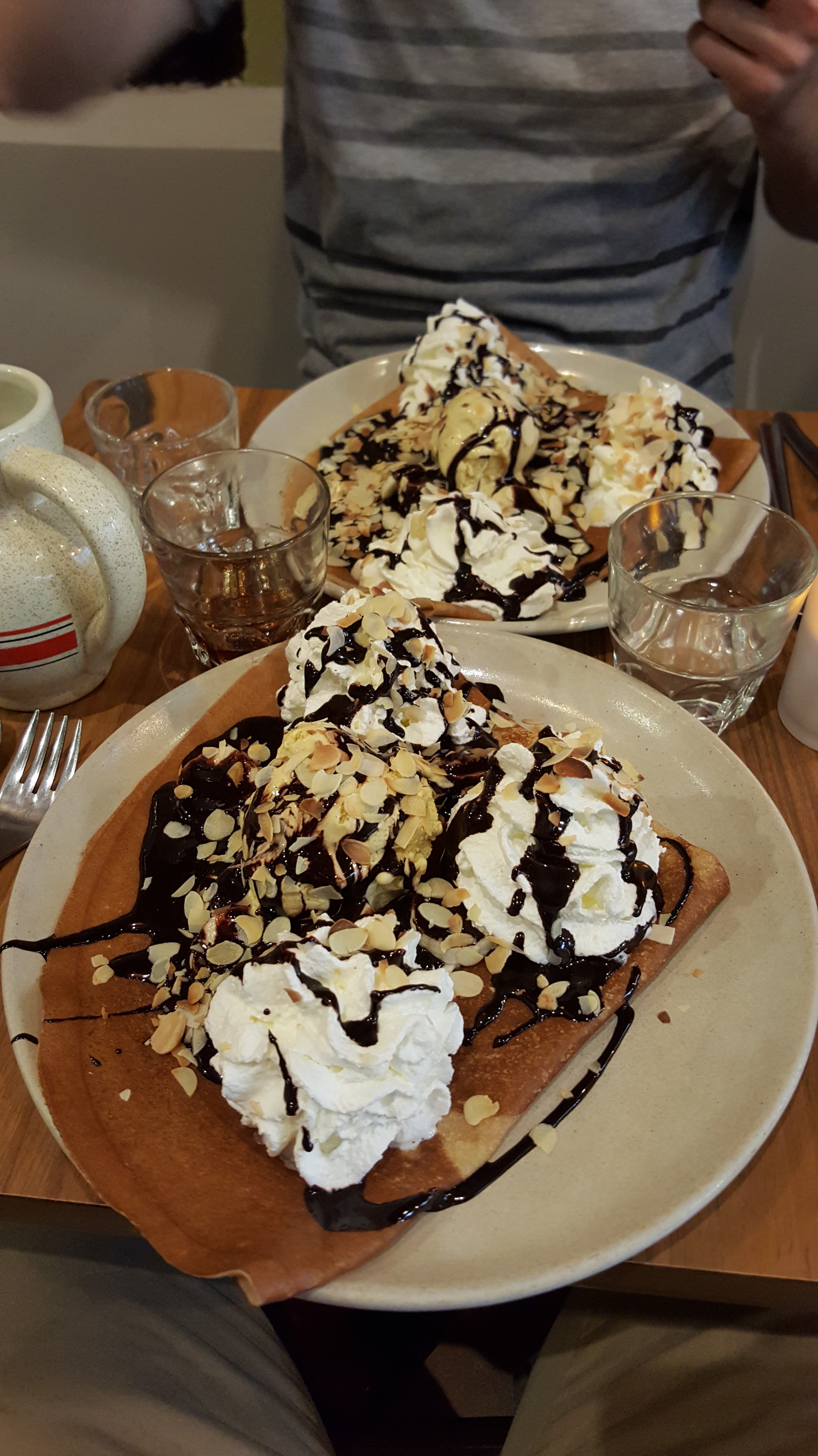 French crêpes in Paris