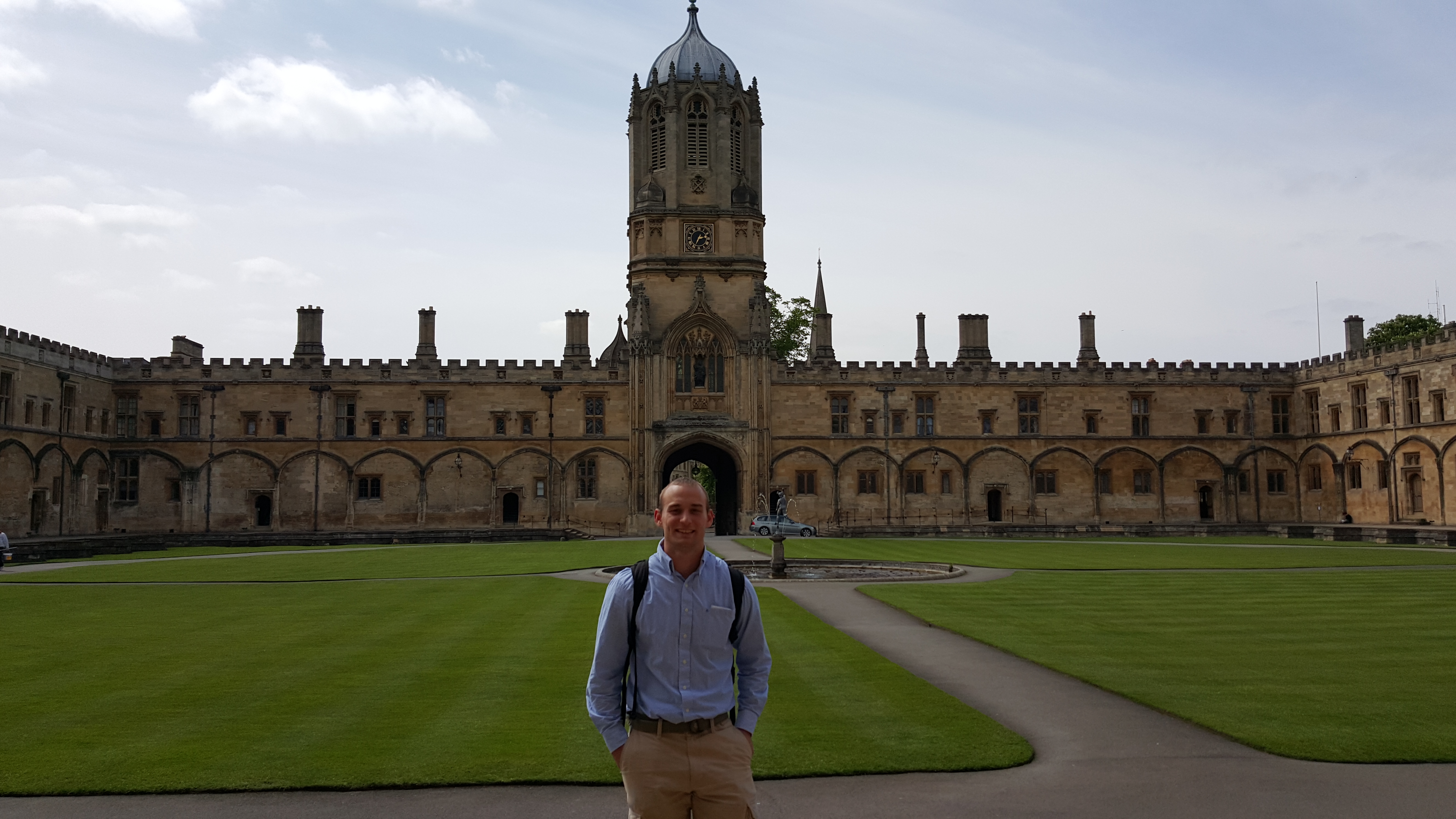 Historic architecture in Oxford, England