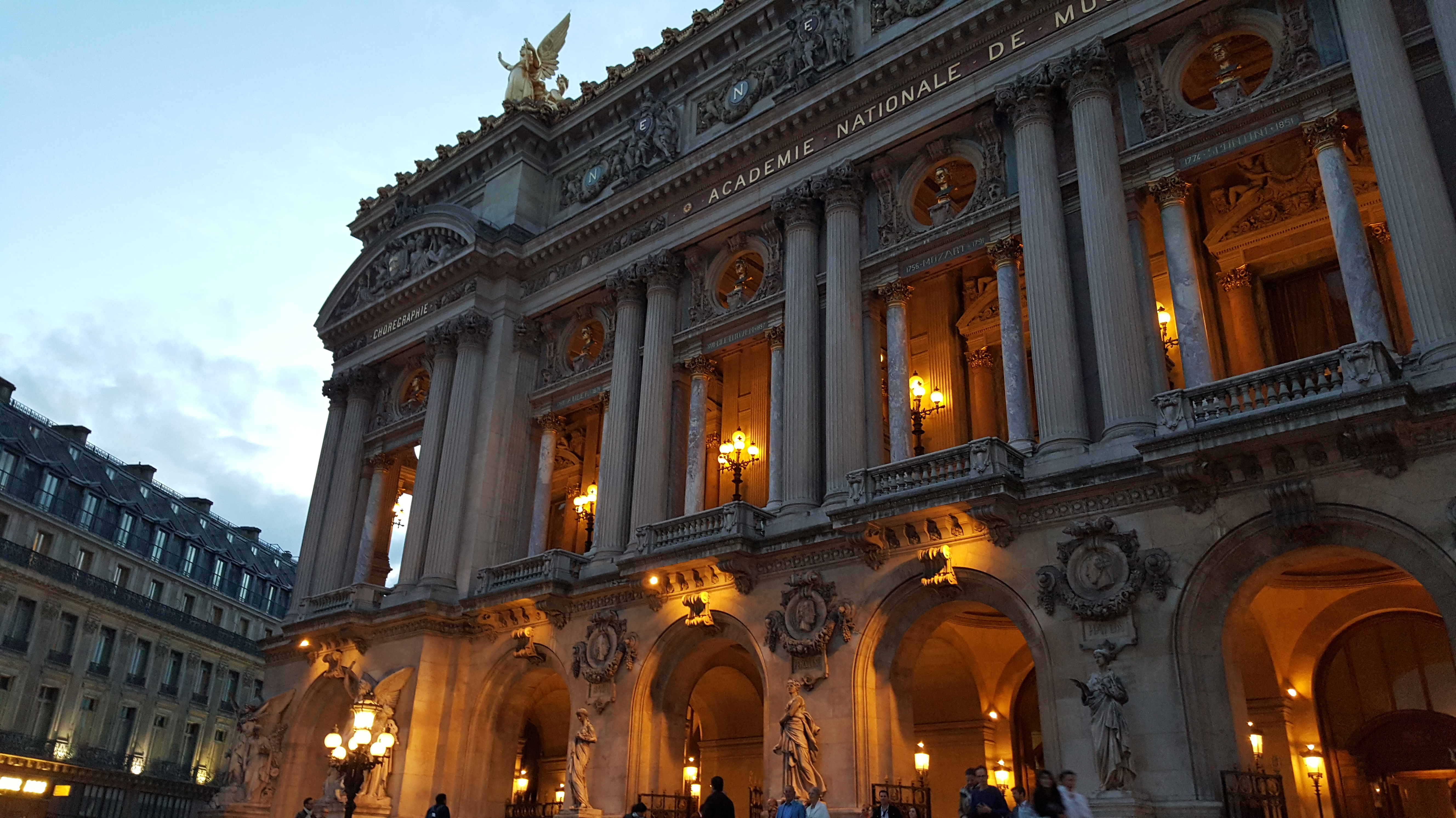 Palais Garnier opera house in Paris