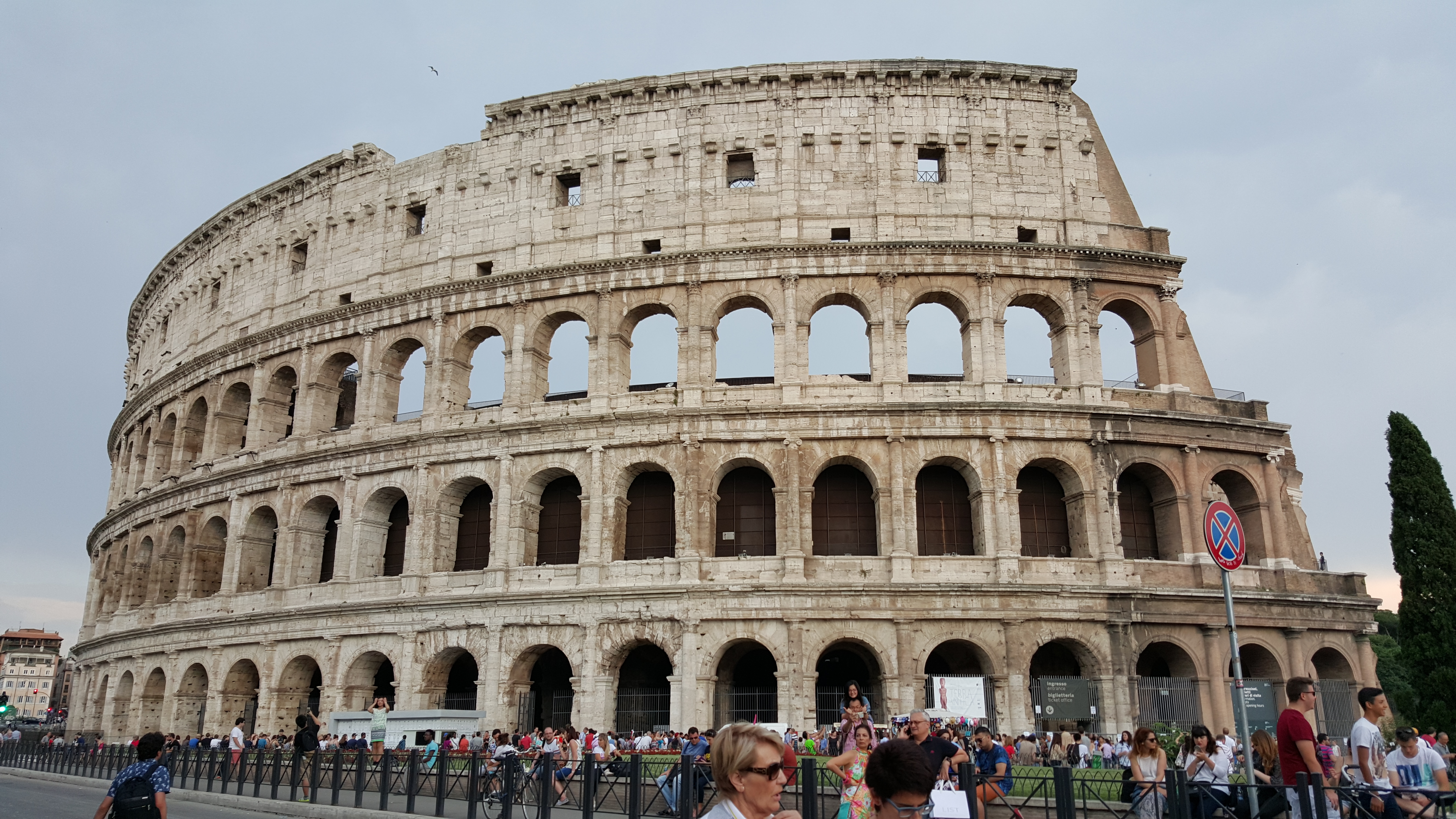 The Roman Colosseum