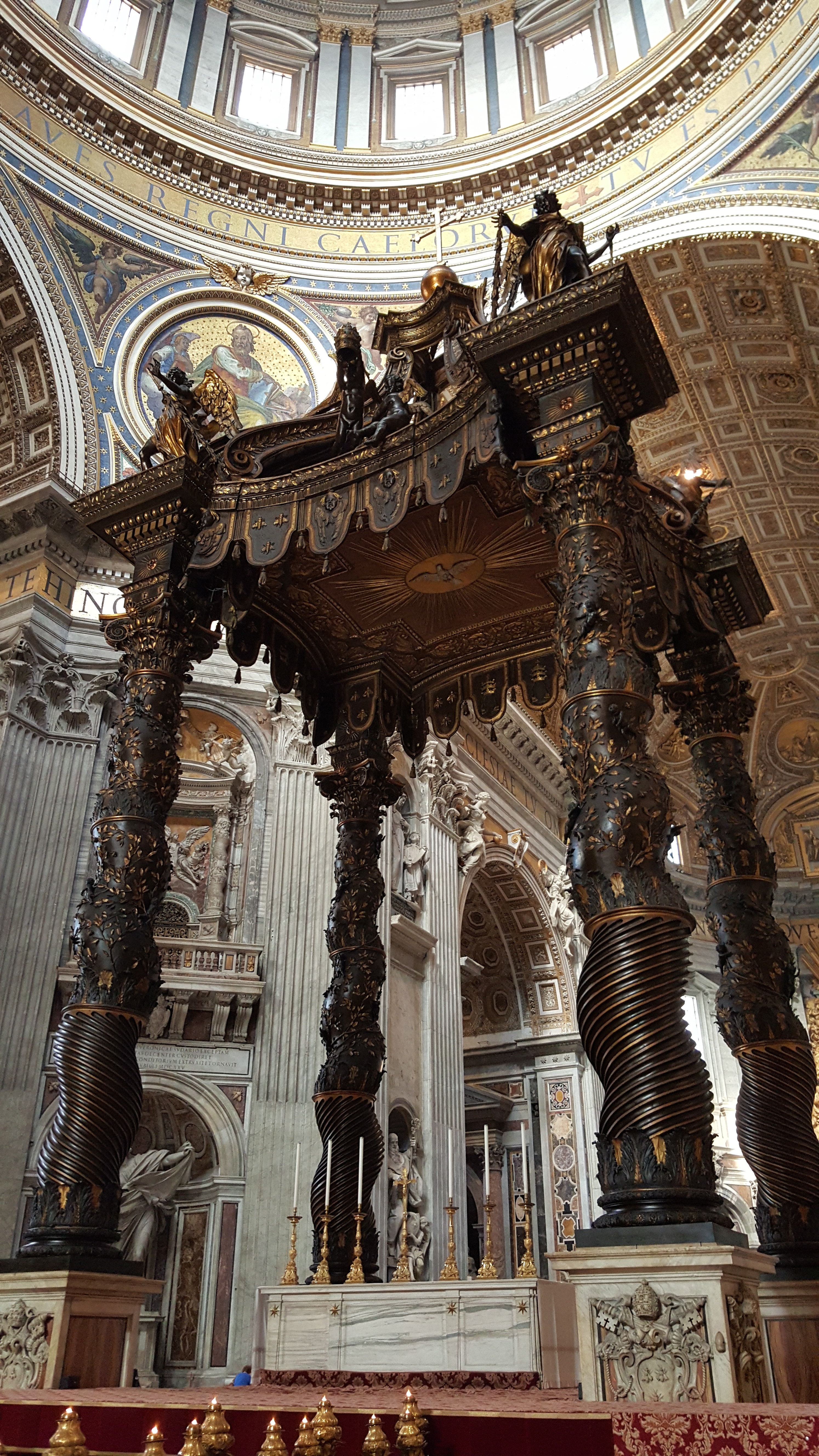 St. Peter's Basilica in Vatican City