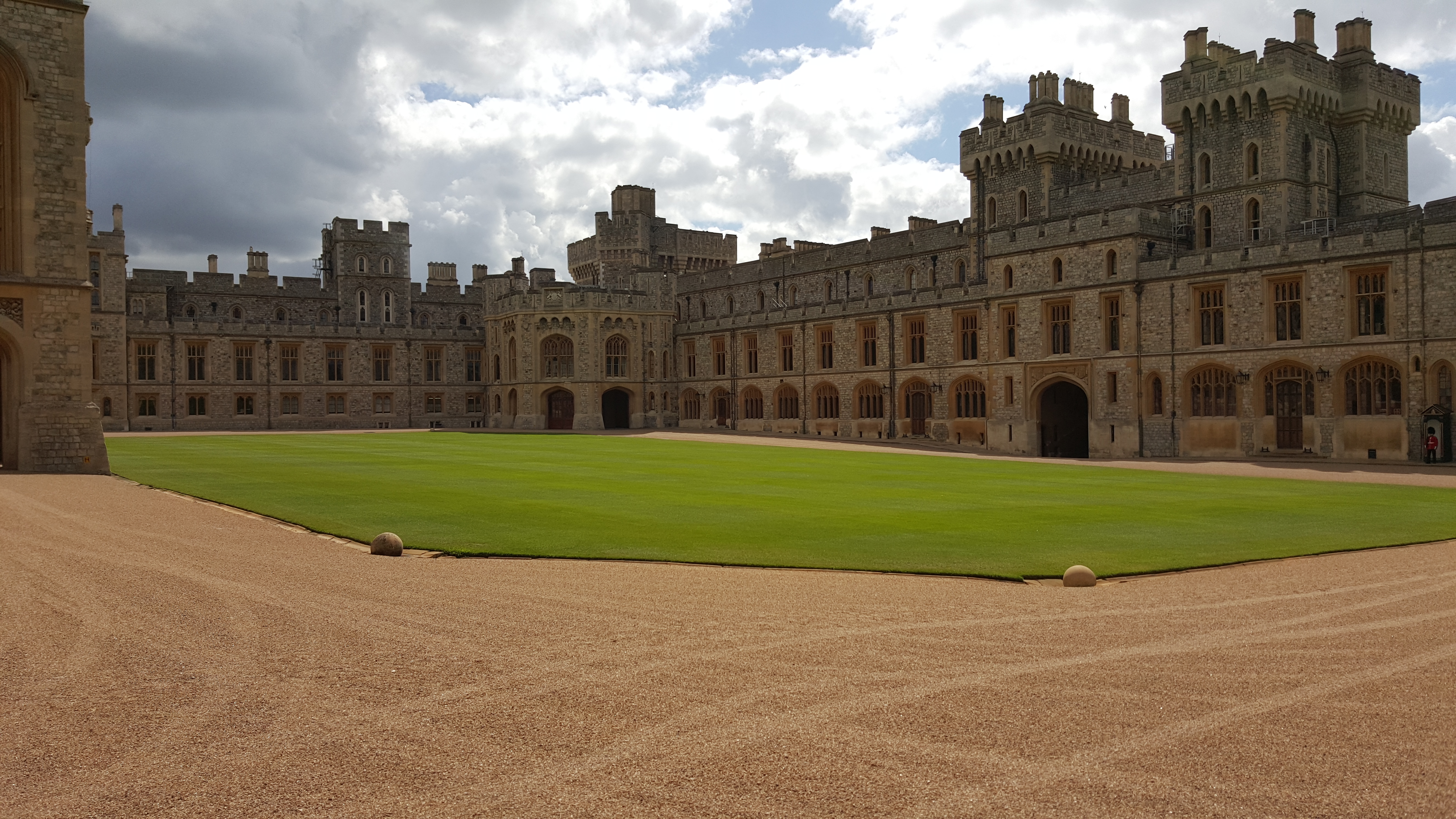 Windsor Castle in England