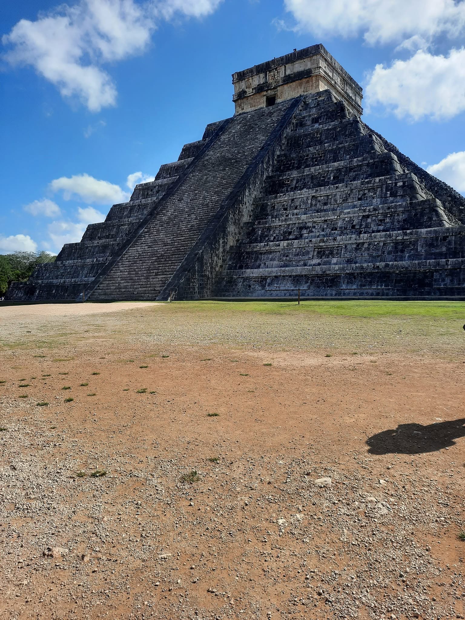 El Castillo pyramid at Chichén Itzá