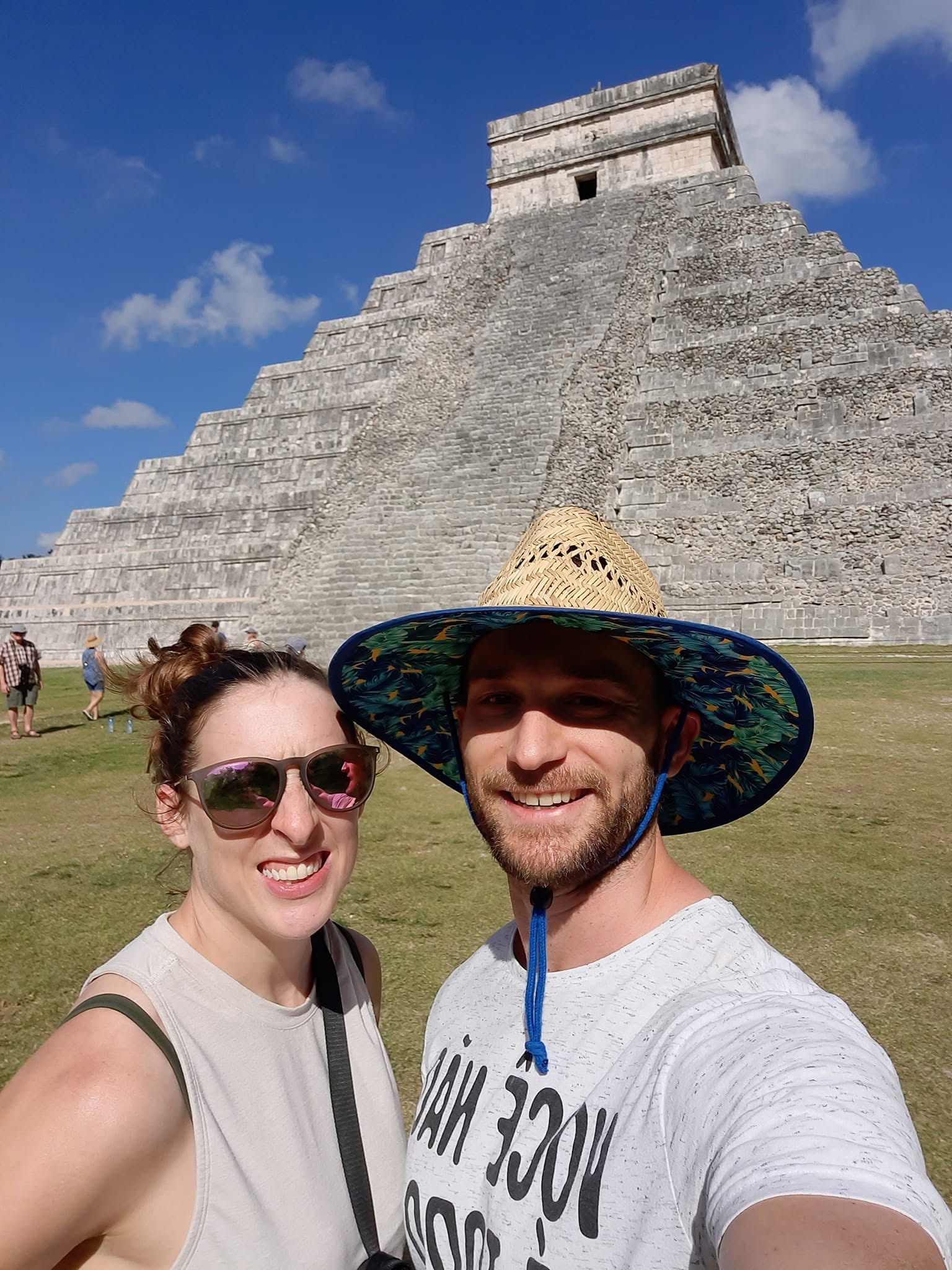 Ancient architecture at Chichén Itzá