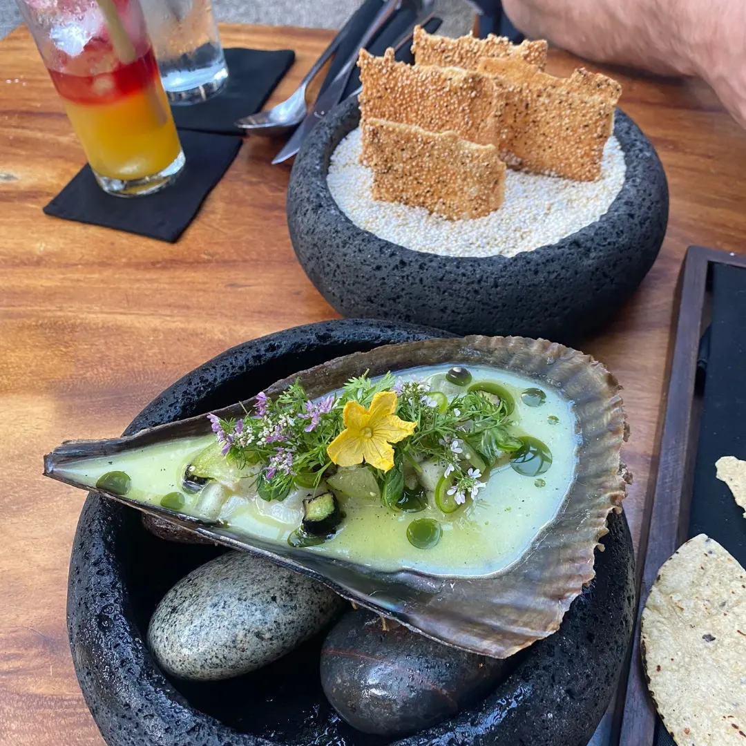 Contemporary Mexican food at ARCA